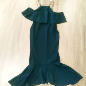 Maternity Black Cocktail Dress